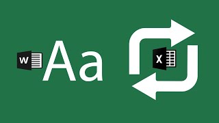 How to Easily Change Case in Excel using Word