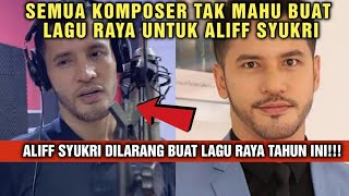 ALIFF SYUKRI KECEWA TAK ADA KELUARKAN LAGU RAYA SENDIRI!!! TAHUN INI🔥🔥🔥