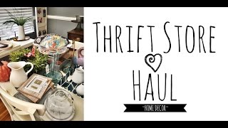 Thrift Store ~HOME DECOR~ Haul|E D I T H