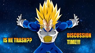 STR EZA Super Vegeta Trash??? STR Super Vegeta Discussion Time! (DBZ: Dokkan Battle)