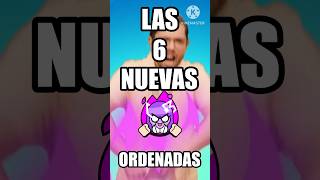 ‼️LAS 6 NUEVAS HYPERCARGAS ORDENADAS DE LA PEOR A LA MEJOR en #brawlstars