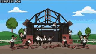 Peter Griffin Vs Amish People