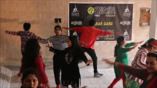 ZUMBA workshop- Tushar Garg _ DIVEN Choudhry