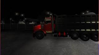 Fyahthegamer - kenworth t800 dump truck cummins jamaican shifting