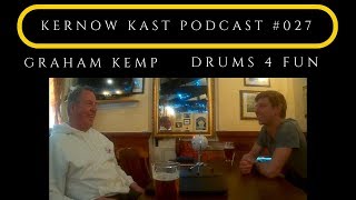 #027 Graham Kemp | Drums 4 Fun Video