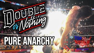 AEW Double or Nothing Review: Anarchy In the Arena Part 2!