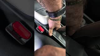 Toyota Corolla handbrake loose bad handbrake