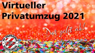 Virtueller Schelklinger Privatumzug 2021