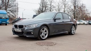 BMW 320i xDrive AT 2.0 (184Hp) 4WD 2015 г. | 12 257 км.