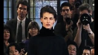 Linda Evangelista ⭐ 'Most Beautiful Girl in The World' (1990)❤️