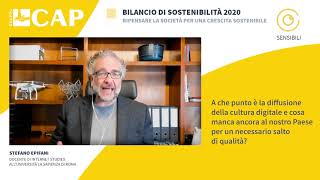 Ripensare la società per una crescita sostenibile, intervista a Stefano Epifani