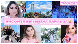 ENCONTRE MI MEDIA NARANJA 🤪👌🏻😁🎢🎡| MEJORANDO MI EDICIÓN 👌🏻😉🖥💖 / VLOG #36  ♡♕ PINKPAGE ♕♡