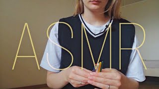 АСМР счётные палочки, шёпот, движение рук (разговорное видео)/ ASMR Mouth Sounds