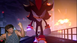 To the Ark | SONIC X SHADOW GENERATIONS: Dark Beginnings Episode 3 REACTION!!!