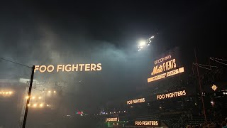 Foo Fighters @Mets Citifield NYC Encore Finale