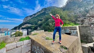 Gibraltar Northern Defences | British Overseas Territory