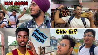 Mera Phone Gayab Kar Diya😭||Sardar Ji Se Ladai Hogyi||Dhruvzone