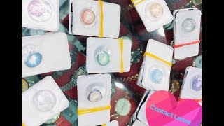 Contact Lenses Collection || @ Wholesale Price in BD