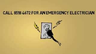 Emergency Electrician Melbourne CBD | Call 8518 4672 and we will Come!