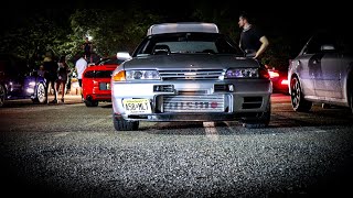 NJ CAR MEET GET LIT (Entanglement F for respect)