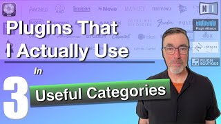 Plugin's That I Actually Use | In 3 Handy Categories!