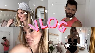 Haul de rebajas, me pruebo la ropa y marido reacciona 😱 || Vlogsdiarios