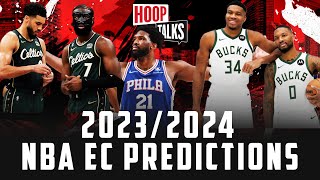 NBA Eastern Conference Playoff Predictions for the 2023/2024 Season