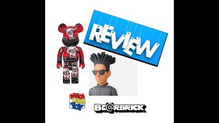 Bearbrick Jean basquiat #5 unboxig