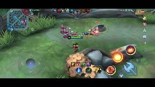 Hanabi Vs Sun Yang Banyak tetap Ga berpengaruh sama Hanabi #mobilelegends