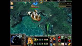 Warcraft 3 Reign Of Chaos Human Campaign The Scourge Of Lordaeron Miss 8 Dissension