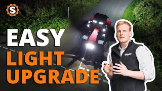 Sparex Tractor Fit LED Range An Easy Halogen To LED Conversion And Installation Guide | Range Review