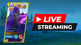 🔴LIVE : PLAYING GUSION IN SOLO RANK GAME #MLBB