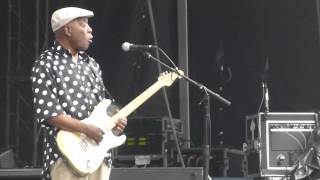 “Damn Right I’ve Got the Blues” Buddy Guy@RFK Stadium Washington DC 7/4/15