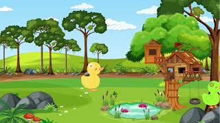 Little Duck | Five Little Duck | Little Duck Song | Little Duck Song For Kids | Quizzy Kido