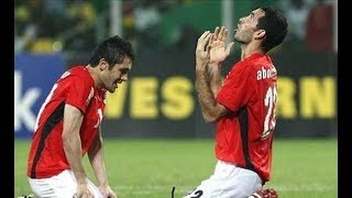 جميع اهداف منتخب مصر فى كاس الامم الافريقية غانا 2008 والتتويج بالبطولة للمرة السادسة