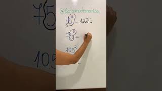 #potenciação #shortsvideo #matemática #math