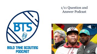 1/11 Question and Answer Podcast