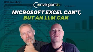 Microsoft Excel Can't, But An LLM Can