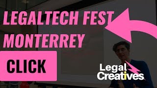 Watch the highlights of Legaltechfest MX Legal Design Talk & Sprint