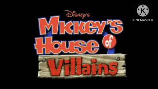 mickey's house of villains (2001) trailers,  commercials and promos 🎃