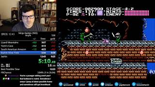 (12:37) Ninja Gaiden any% speedrun