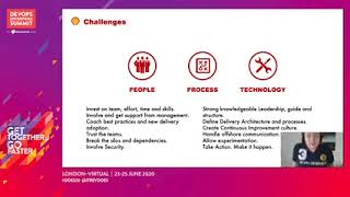 DevOps Transformation at Shell: People + Process + Technology Accepted