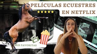 PELÍCULAS sobre CABALLOS en NETFLIX que TIENES QUE VER 🐴 MIS FAVORITAS Qué RECOMIENDO ver en NETFLIX