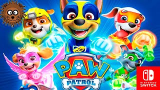 PAW Patrol La Patrulla Canina Superhéroes en Español Castellano: Juego Completo - Nintendo Switch