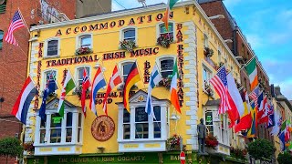 Dublin Ireland Walking Tour - Temple Bar, River Liffey and MORE!