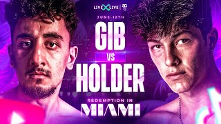 GIB VS TAYLOR HOLDER OFFICIAL ANNOUNCEMENT