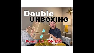 DOUBLE UNBOXING! | Fendi/Louis Vuitton/Fashionphile!