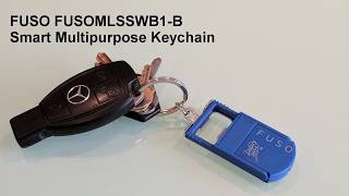 FUSO Smart Multipurpose Keychain Review FUSOMLSSWB1-B