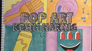 Pop Art - Keith Haring