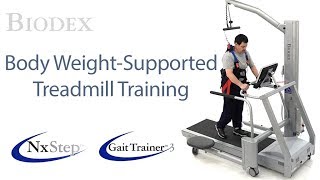 BWSTT – Biodex Gait Trainer™ 3 + NxStep™ Unweighing System